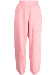 3.1 Phillip Lim pantalon de jogging en coton à empiècements - Rose