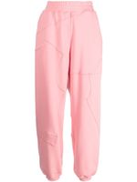 3.1 Phillip Lim pantalon de jogging en coton à empiècements - Rose - thumbnail