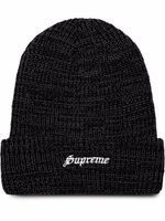 Supreme bonnet à logo brodé - Noir