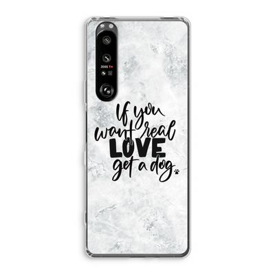 Partner in crime: Sony Xperia 1 III Transparant Hoesje