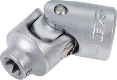 HAZET Dopsleutel 880G-E8 · 3/8 inch (10 mm) vierkant hol · Buiten-TORX®-profiel · SW E8