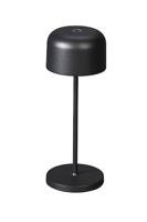 KonstSmide Oplaadbaar tafellampje Lille mini zwart 7835-750