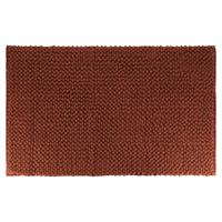 Tendance Badmat microfiber - laagpolig - koper - 50 x 80 cm - absorberend - antislip - thumbnail