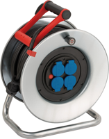 Brennenstuhl Garant S 4 IP44 kabelhaspel | 25m | H05RR-F 3G1,5 FR - 1198524130