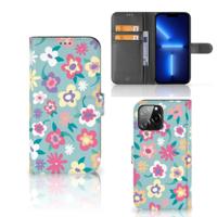 iPhone 13 Pro Max Hoesje Flower Power