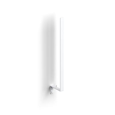 Clou Fold reserverolhouder t.b.v. 3 stuks mat wit CL/09.04035.20