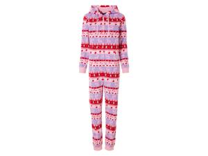 esmara Dames kerstjumpsuit (Lichtroze, XS (32/34))