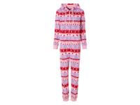 esmara Dames kerstjumpsuit (Lichtroze, XS (32/34))