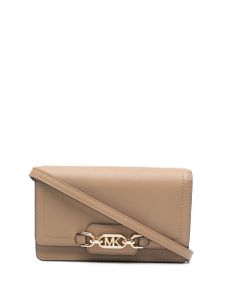 Michael Kors sac à bandoulière Heather en cuir - Marron
