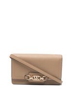 Michael Kors sac à bandoulière Heather en cuir - Marron