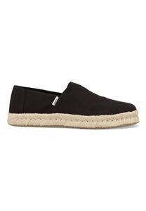 Toms Espadrille Alpargata Rope 2.0 10019875 Zwart maat