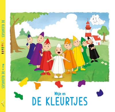 Witje en de Kleurtjes (Hardback)