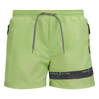 Retour Jeans X Touzani Jongens zwembroek - Free - Helder mint