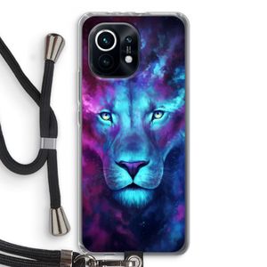 Firstborn: Xiaomi Mi 11 Transparant Hoesje met koord