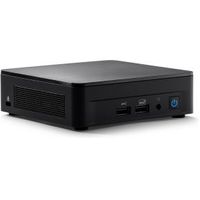 Intel NUC 12 Pro Kit NUC12WSKi7 UCFF Zwart i7-1260P - thumbnail