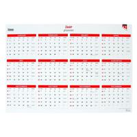 Jaarplankalender 2026 quantore 48x68cm | 10 stuks