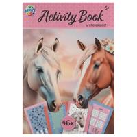 Creative Craft Group Horses activiteitenboek + stickers a4