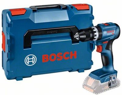 Bosch Blauw GSB 18V-45 Accu Schroef- en klopboormachine | Excl. accu&apos;s en lader | In L-Boxx 06019K3301