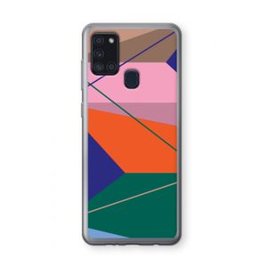 Gestalte 1: Samsung Galaxy A21s Transparant Hoesje