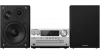 Panasonic SC-PMX802E-S - Home audio-minisysteem Zilver - 120 W vermogen - 3-weg speakers