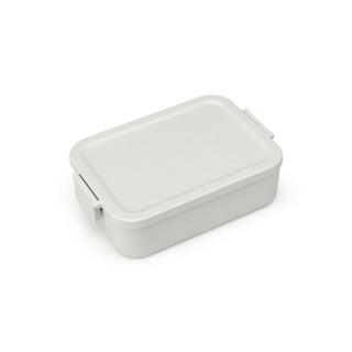 Brabantia lunchbox make & take medium lichtgrijs