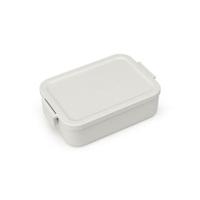 Brabantia lunchbox make & take medium lichtgrijs