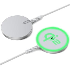 Qi2 mini Wireless Charger - Silver - 2 Sets