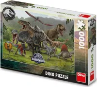 DinoToys Dino puzzel jurassic world - 1000 stukjes