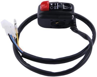 Domino Handlebar shifter re starter,emergency stop