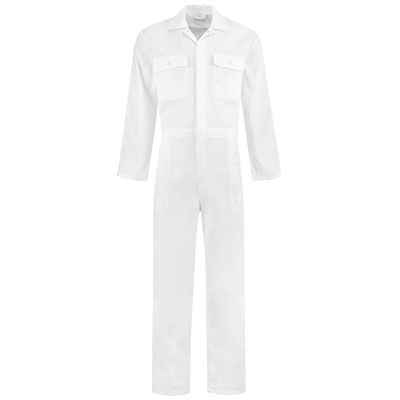 Witte kinderoverall