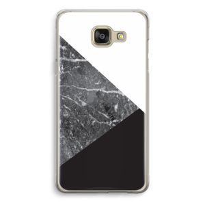 Combinatie marmer: Samsung Galaxy A5 (2016) Transparant Hoesje