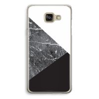 Combinatie marmer: Samsung Galaxy A5 (2016) Transparant Hoesje