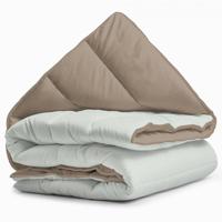 Zavelo Easy All-in-one-Dekbed Nougat/Misty-Lits-Jumeaux (240x200 cm) - thumbnail