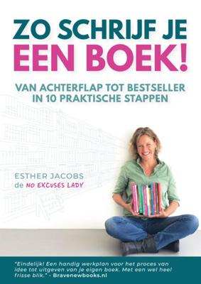 Zo schrijf je een boek! (Hardback)