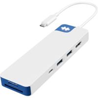 HYPER HyperDrive Flex USB-C dockingstation Geïntegreerde kaartlezer