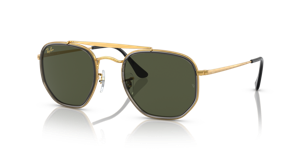 Zonnebril Ray-Ban THE MARSHALL 2 -0RB3648M-923931-52 Legend Gold