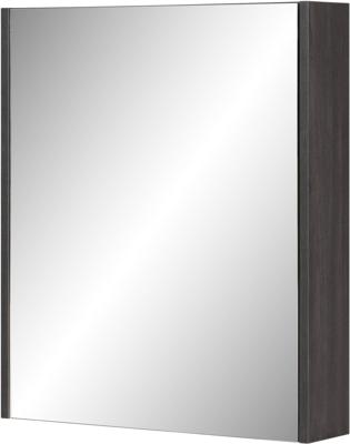 Saqu spiegelkast 60x14x70cm gebrand zwart