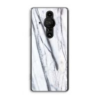 Gestreepte marmer: Sony Xperia Pro-I Transparant Hoesje
