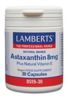 Astaxanthine 8mg 30 Tabletten