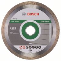 Bosch Accessoires Diamantdoorslijpschijf Standard for Ceramic 150 x 22,23 x 1,6 x 7 mm 1st - 2608602203