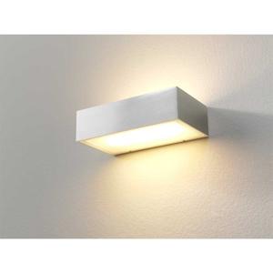 Artdelight Buitenlamp up downEindh 18cm-aluminium - WL EINDH150 ALU LED