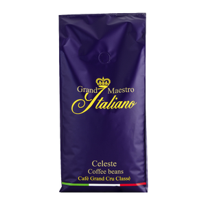 Grand Maestro Italiano - koffiebonen - Celeste