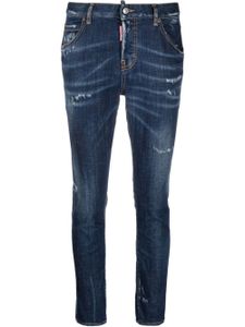 DSQUARED2 jean à coupe skinny - Bleu