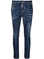 DSQUARED2 jean à coupe skinny - Bleu - thumbnail