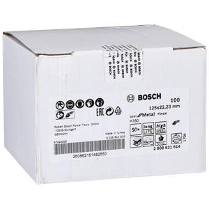 Bosch Accessories 2608621614 2608621614 Fiberschijf Diameter 125 mm 1 stuk(s)