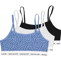 Tiener meisjes croptop 3-Pack - thumbnail