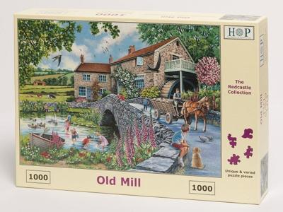 Old Mill Puzzel 1000 stukjes
