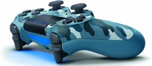 Sony DualShock 4 Blauw, Camouflage Bluetooth Gamepad Analoog/digitaal PlayStation 4