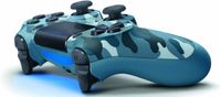 Sony DualShock 4 Blauw, Camouflage Bluetooth Gamepad Analoog/digitaal PlayStation 4 - thumbnail