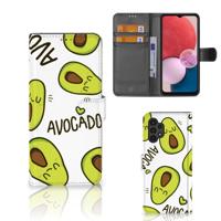 Samsung Galaxy A13 (4G) Leuk Hoesje Avocado Singing Samsung Galaxy A13 (4G) Leuk Hoesje Avocado Singing